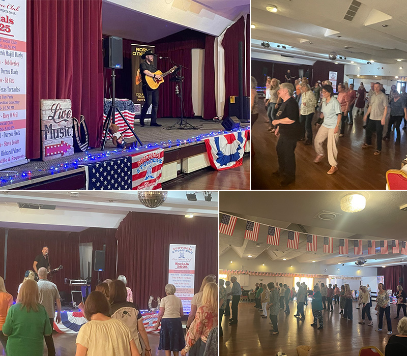 Banbury Socials, Southam Stompers - Weekly Line Dance Club