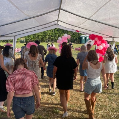 30th Birthday Party - Line Dancing