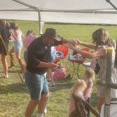30th Birthday Party - Line Dancing